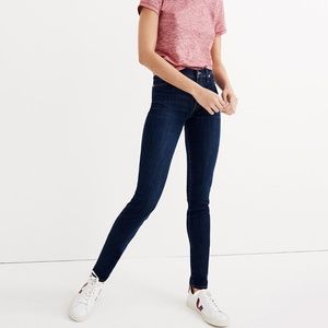 Madewell 9" High-Rise Skinny Jeans